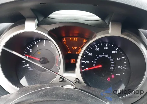 2014 Nissan Juke Sl from USA, damaged, VIN JN8AF5MV3ET363490